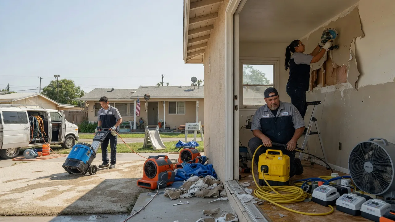 Water Damage Restoration in College Springs, IA near me